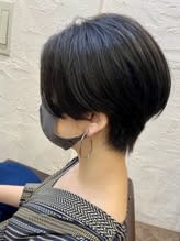 丸みハンサムショート♪ - HAIR & SPA chillco掲載