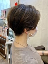 小頭ショート♪ - HAIR & SPA chillco掲載