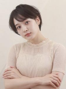 AUBE HAIR_マッシュパーマ×ビターブラウン - AUBE HAIR chemin by EEM【川口店】掲載