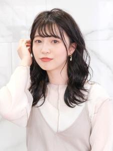 【AUBE HAIR】フリンジウェーブヘア - AUBE HAIR chemin by EEM【川口店】掲載