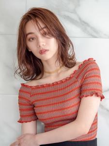 20代・30代_顔まわりレイヤーミディアム - AUBE HAIR chemin by EEM【川口店】掲載