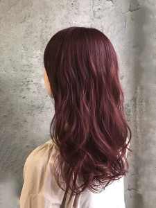 ゆるふわ大人可愛い♪20代30代ロングパーマピンクベージュ - ブロッサム保谷店掲載