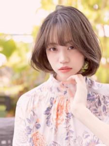 韓国ボブ☆イルミナカラー☆インナーカラー - Flag Hair 西通り店掲載