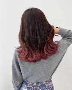 ピンクグラデーション - siesta by amble luxe 池袋【シエスタ バイ アンブルリュクス】掲載