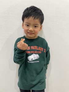 お洒落ツーブロックスタイル