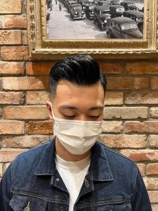 a.g.aフェードスタイル - HIRO GINZA BARBER SHOP 横浜掲載