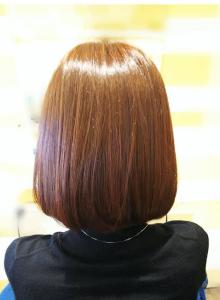 ワンレンボブ - chou chou hair design掲載
