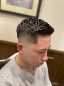 【スキンフェード×王道ベリーショート】バーバースタイル/床屋 - HIRO GINZA BARBERSHOP 飯田橋神楽坂店掲載
