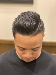 【震災スキンフェード×黒髪】ビジネス/バーバースタイル - HIRO GINZA BARBERSHOP 飯田橋神楽坂店掲載