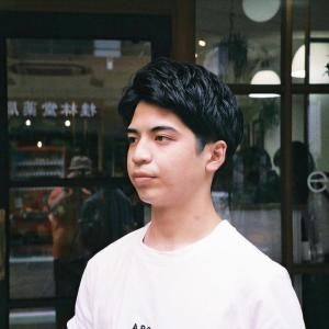 《e's中目黒美容室》立体感のあるかきあげヘア【諸星】 - e's(イーズ)中目黒掲載