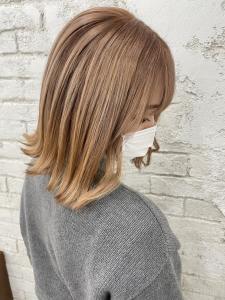 ピンクミルクティー/20代30代40代/￥9900 - prize Iris 池袋【プライズ アイリス】池袋駅東口店掲載