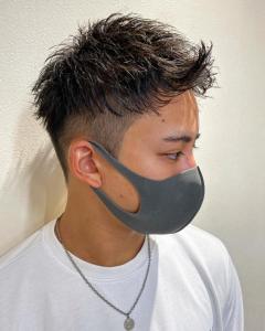 横浜メンズヘアジェットモヒカンツーブロック刈り上げショート - ＣＲＥＡ能見台掲載