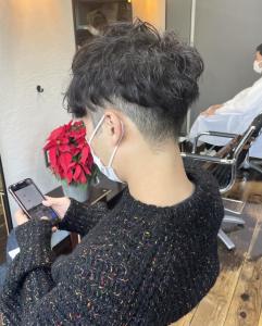 グランジパーマ・メンズ・マッシュショート - hair＆make egerie掲載