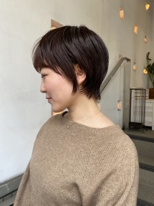 丸みショートスタイル - Casii 【カシー】掲載