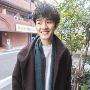 《e's中目黒美容室》ラフ感爽やかメンズパーマ【Genta】 - e's(イーズ)中目黒掲載