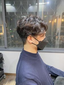 【メンズ パーマ 刈り上げ 恵比寿】 - hair＆make egerie掲載