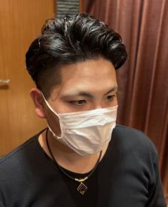 新アメリカンバーバースタイル - ヘアーモードキクチ 銀座店掲載