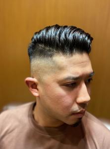 ニューヨーク風フェード - ヘアーモードキクチ 銀座店掲載