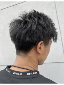 定番の刈上げスタイル - Salon de Lien掲載
