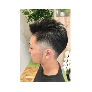スポーティ×ソフモトヒカン - Hair Room Nico掲載