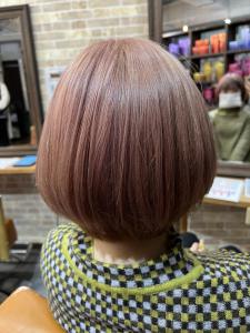 ピンクベージュ - Alushe 新宿店掲載