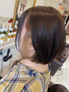 インナーカラー×ボブ - Alushe 新宿店掲載