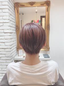 ショートヘアが夏は人気 - Alushe 新宿店掲載