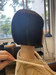 ボブがやめられない - Alushe 新宿店掲載