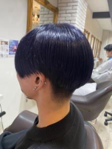 パープルネイビー - Alushe 新宿店掲載
