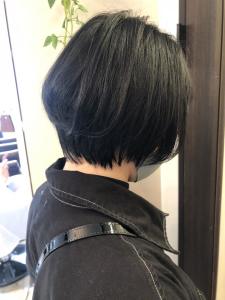 前下がりショートボブ - Alushe 新宿店掲載