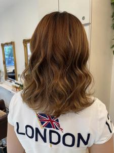 オレンジブラウン - Alushe 新宿店掲載