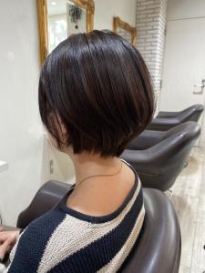 すっきりショート - Alushe 新宿店掲載