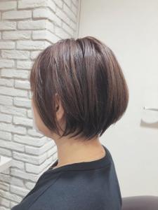フェミニンショート【錦糸町　髪質改善】 - Alushe 新宿店掲載