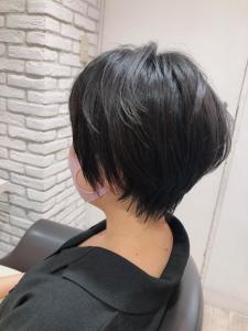 大人小顔ショート☆【錦糸町　ショートボブ】 - Alushe 新宿店掲載