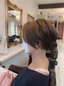 大人ショートヘア☆【錦糸町　ショートボブ】 - Alushe 新宿店掲載