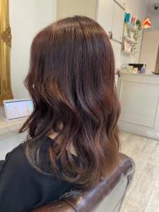 ピンクベージュ×グレージュ - Alushe 新宿店掲載