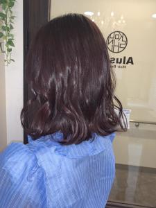 ダークラベンダーカラー - Alushe 新宿店掲載