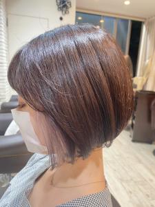 インナー×ボブ - Alushe 新宿店掲載