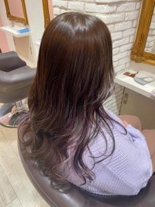 ラベンダーピンク - Alushe 新宿店掲載