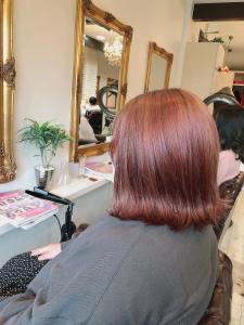 外ハネピンクベージュ【錦糸町　ダブルカラー】 - Alushe 新宿店掲載