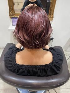 春色ピンク - Alushe 新宿店掲載