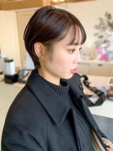 耳掛けカラーハンサムショート - Dali 発寒南店掲載