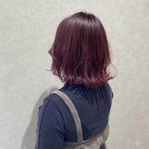ショートボブ×大人可愛いピンクカラー - 半個室型美容室 Sourire 雑餉隈店掲載