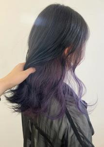 【LEMO】インナーカラー/ラベンダー/ラベンダーピンク - ブリーチ&トリートメント&ショート HETTU 仙台駅前店掲載