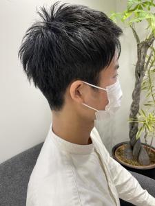 爽やか刈り上げメンズスタイル - EMU international 春日部本店掲載