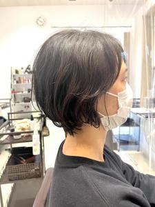 ふんわりショート - Neivs Hair 香椎照葉店掲載
