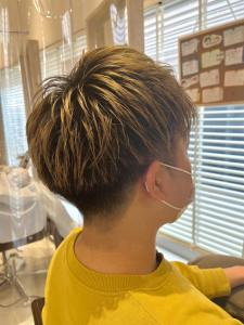 メンズ刈り上げ - Neivs Hair 香椎照葉店掲載