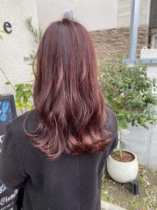 大人かわいいピンクベージュ【sourire 神田】 - 半個室型美容室 Sourire 姪浜店掲載