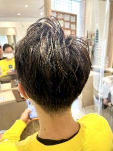 メンズハイライト - Neivs Hair 香椎照葉店掲載