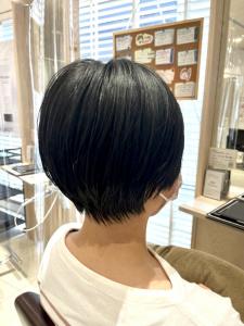 襟足シュッとショート - Neivs Hair 香椎照葉店掲載